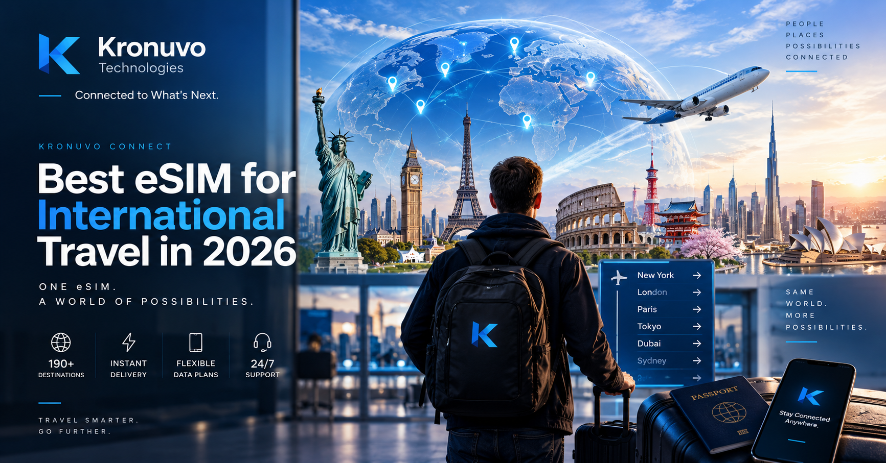 Best eSIM for International Travel in 2026